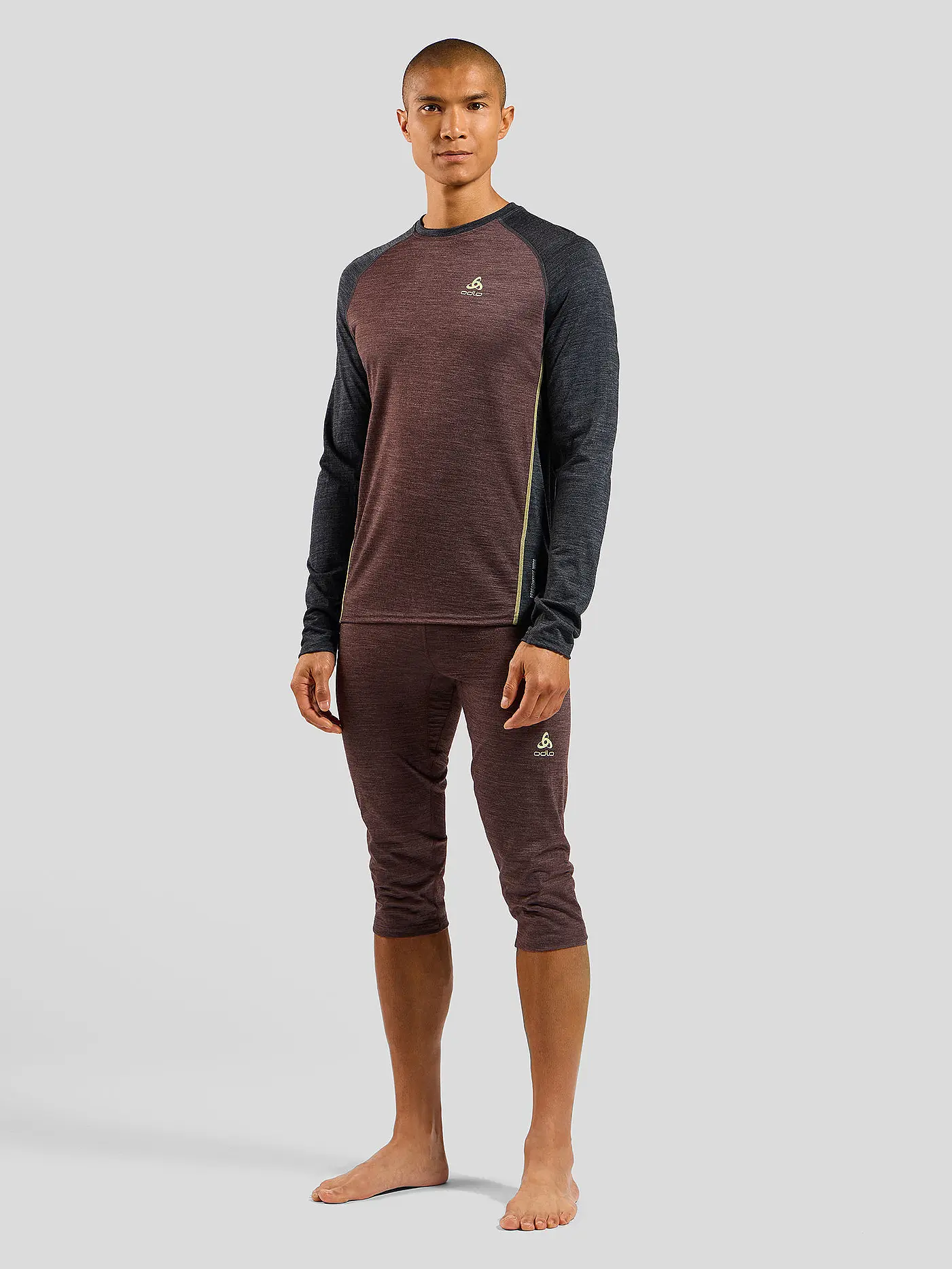 ODLO | Herren Unterzieh Hose Natural Performance 150 4/4 | 